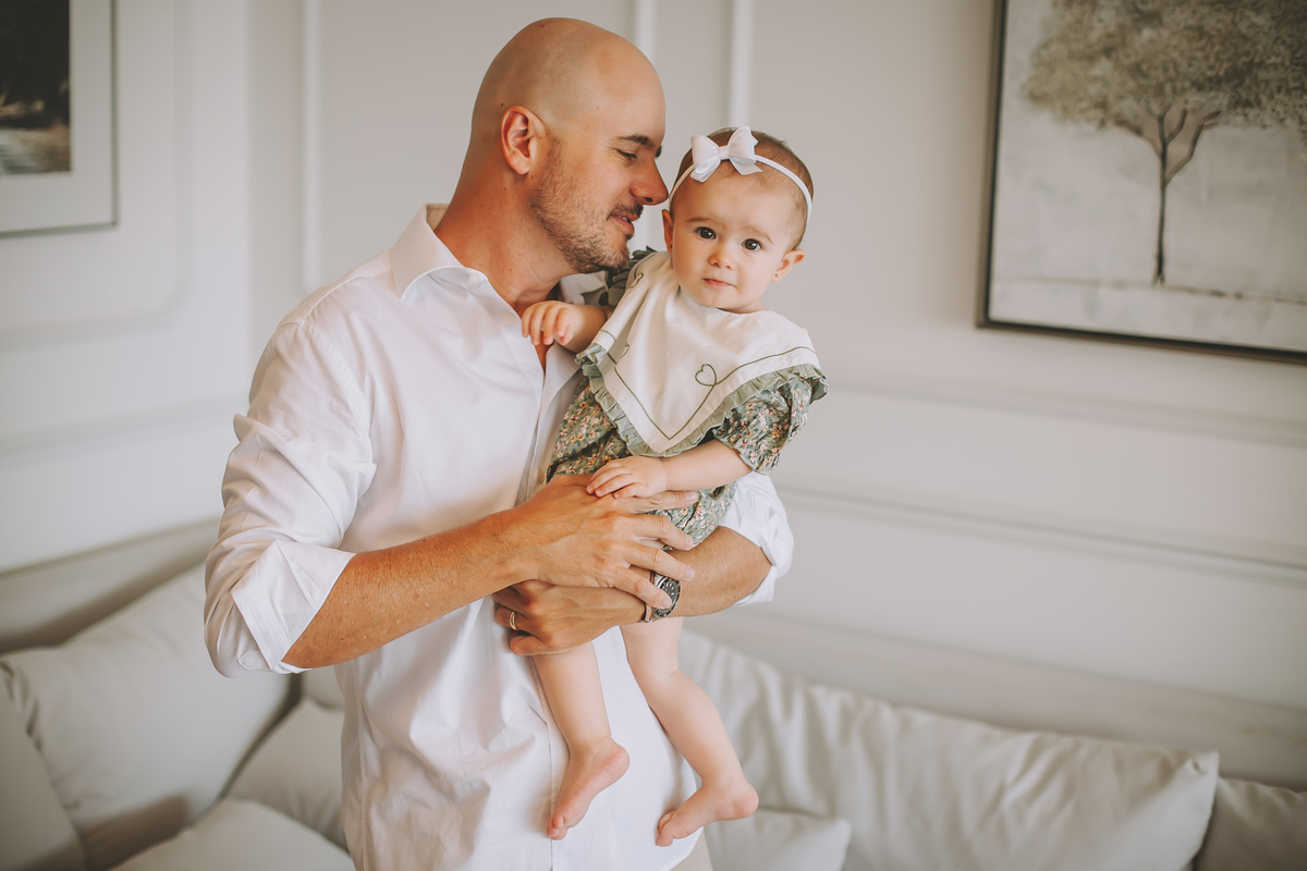 foto de pai e filha