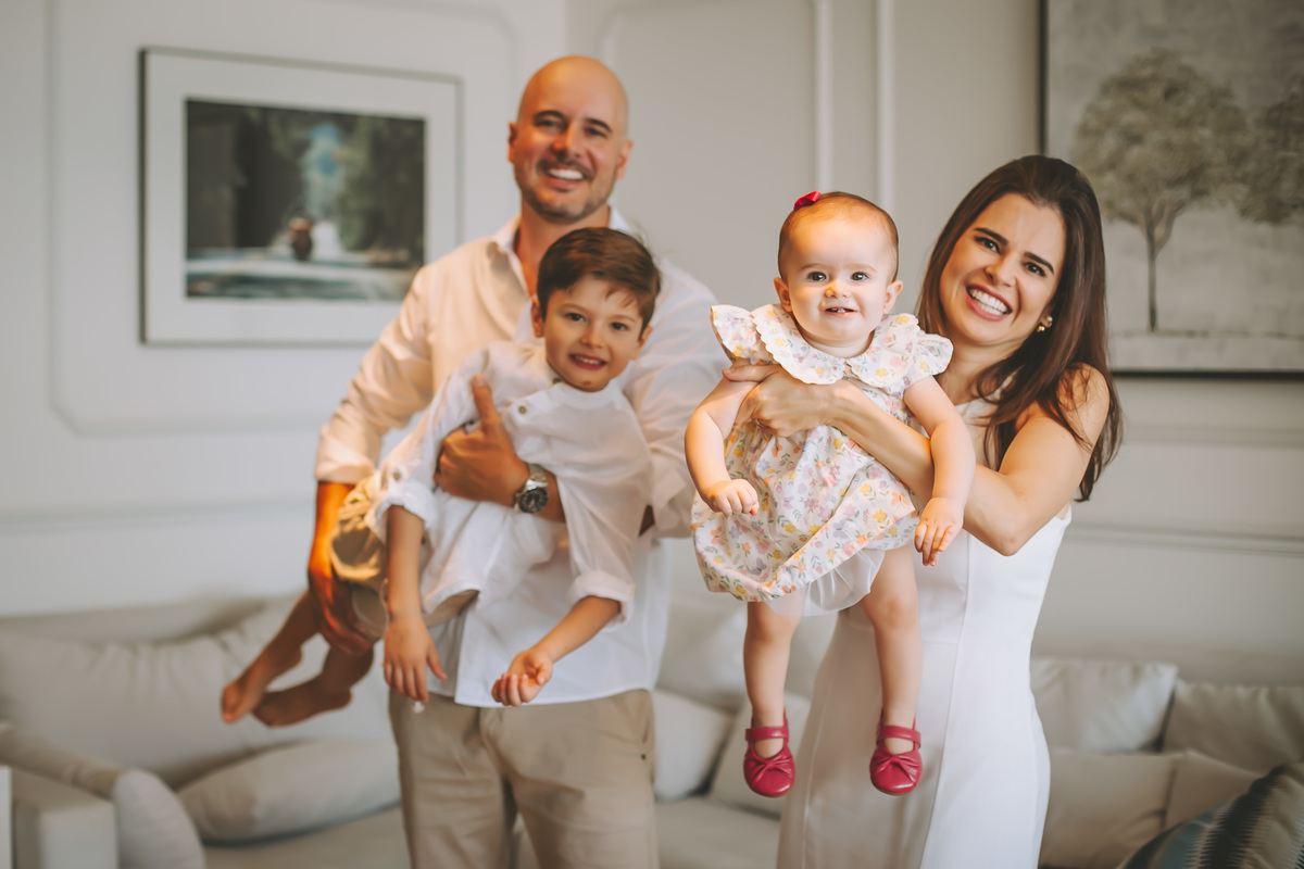 ensaio fotográfico família