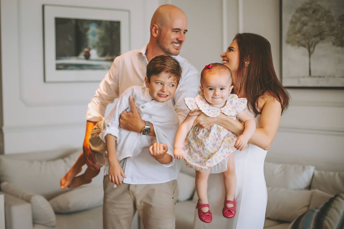 ensaio fotográfico família