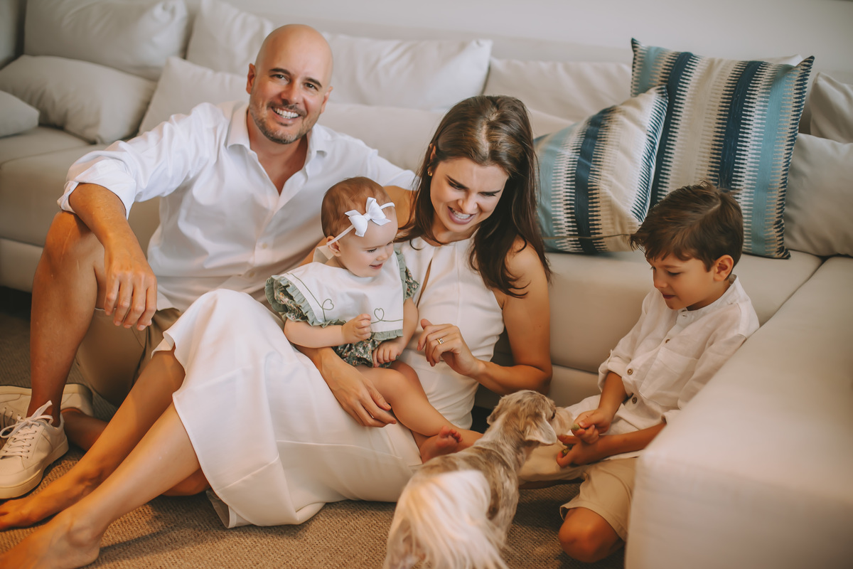 ensaio fotográfico família