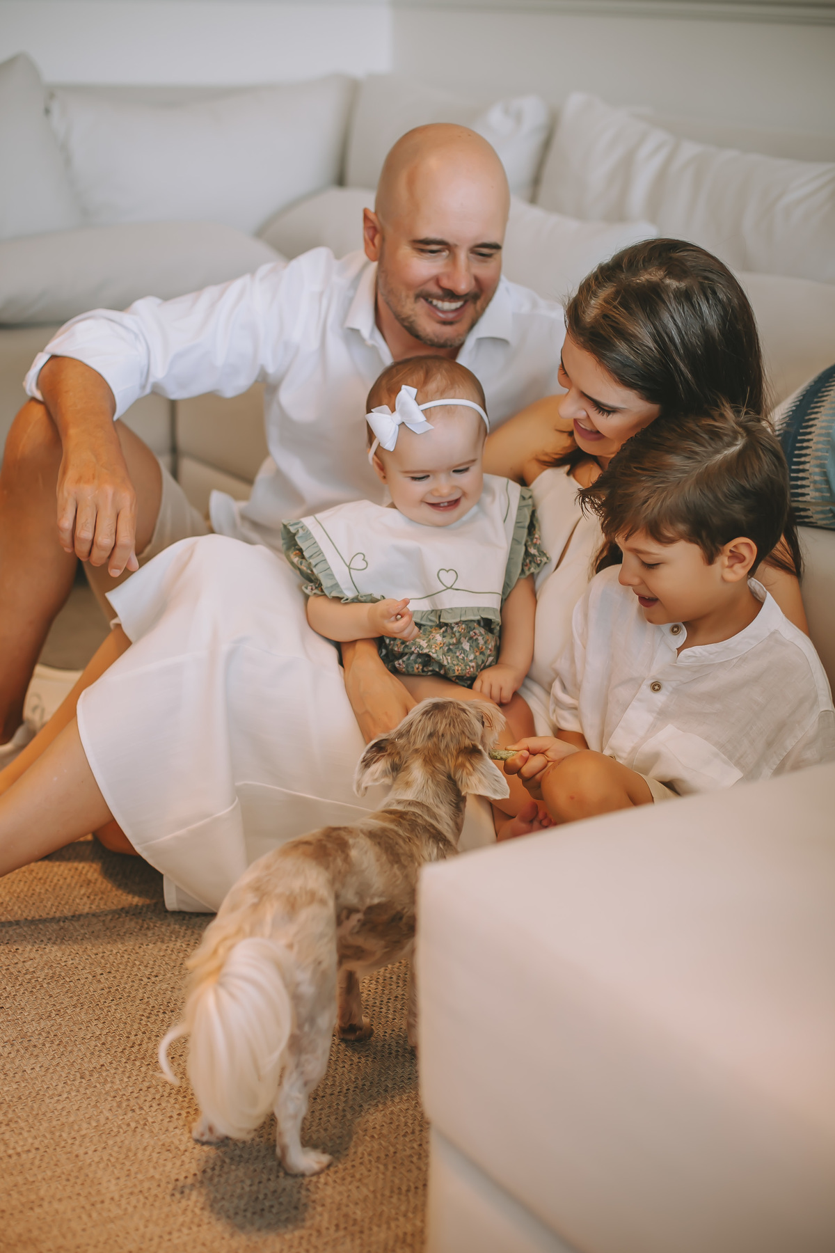 ensaio fotográfico família