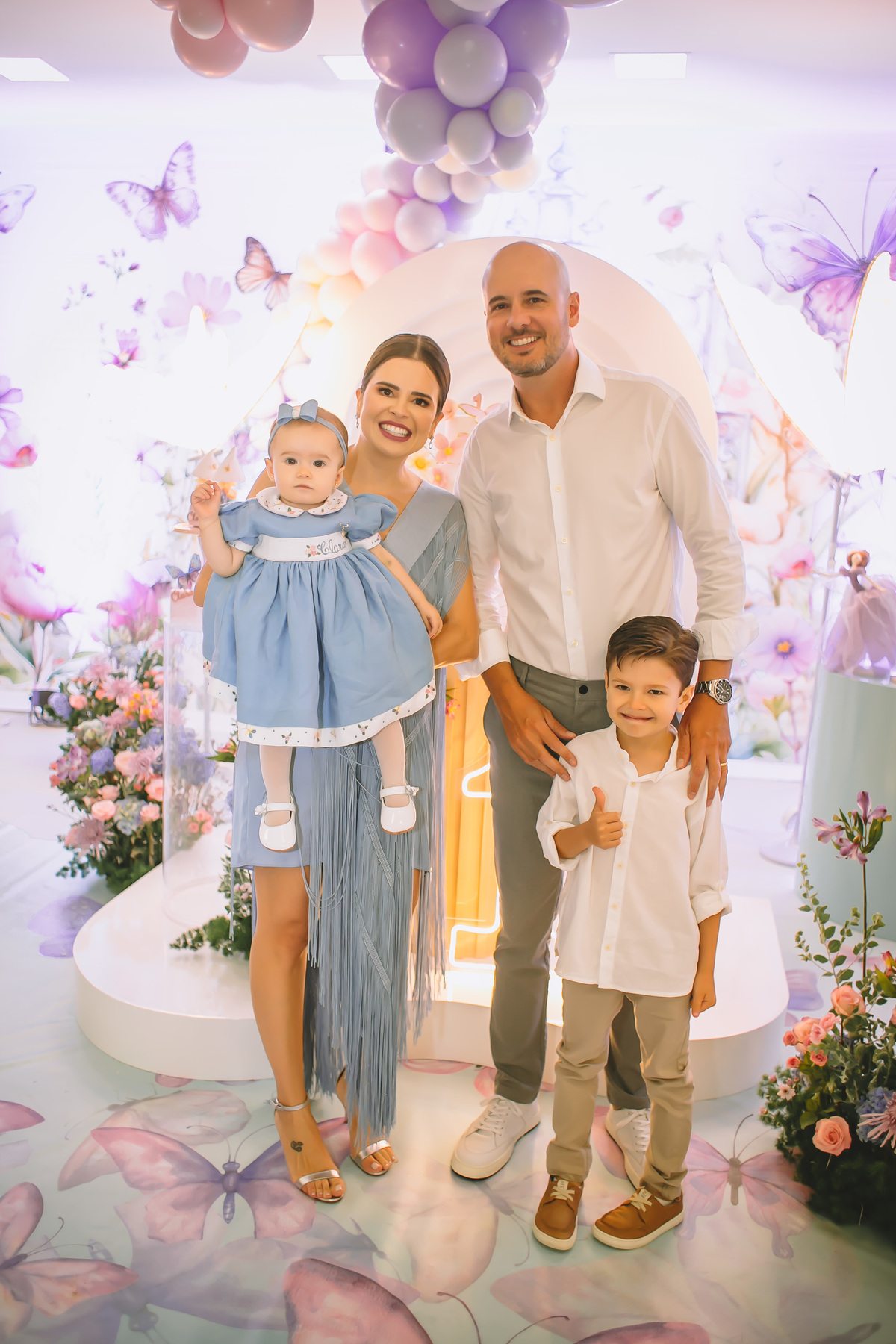 tema decoração festa menina