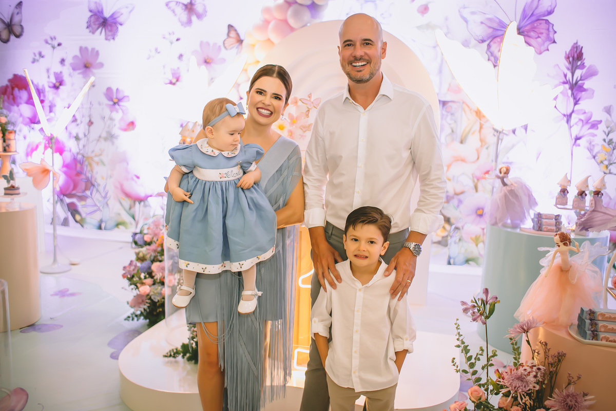 tema decoração festa menina