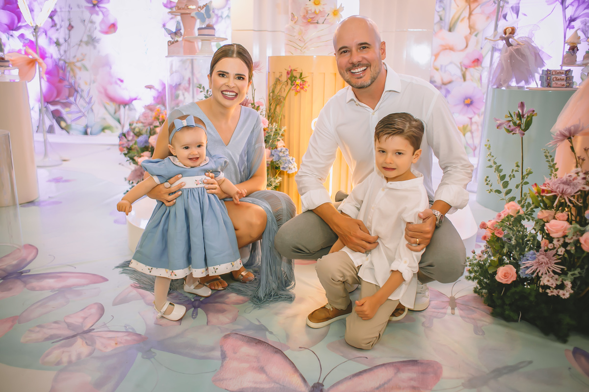 tema decoração festa menina