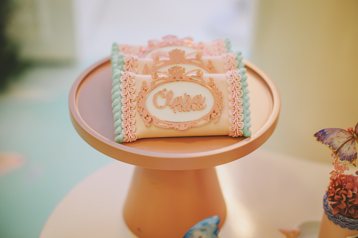 Decoração festa borboleta