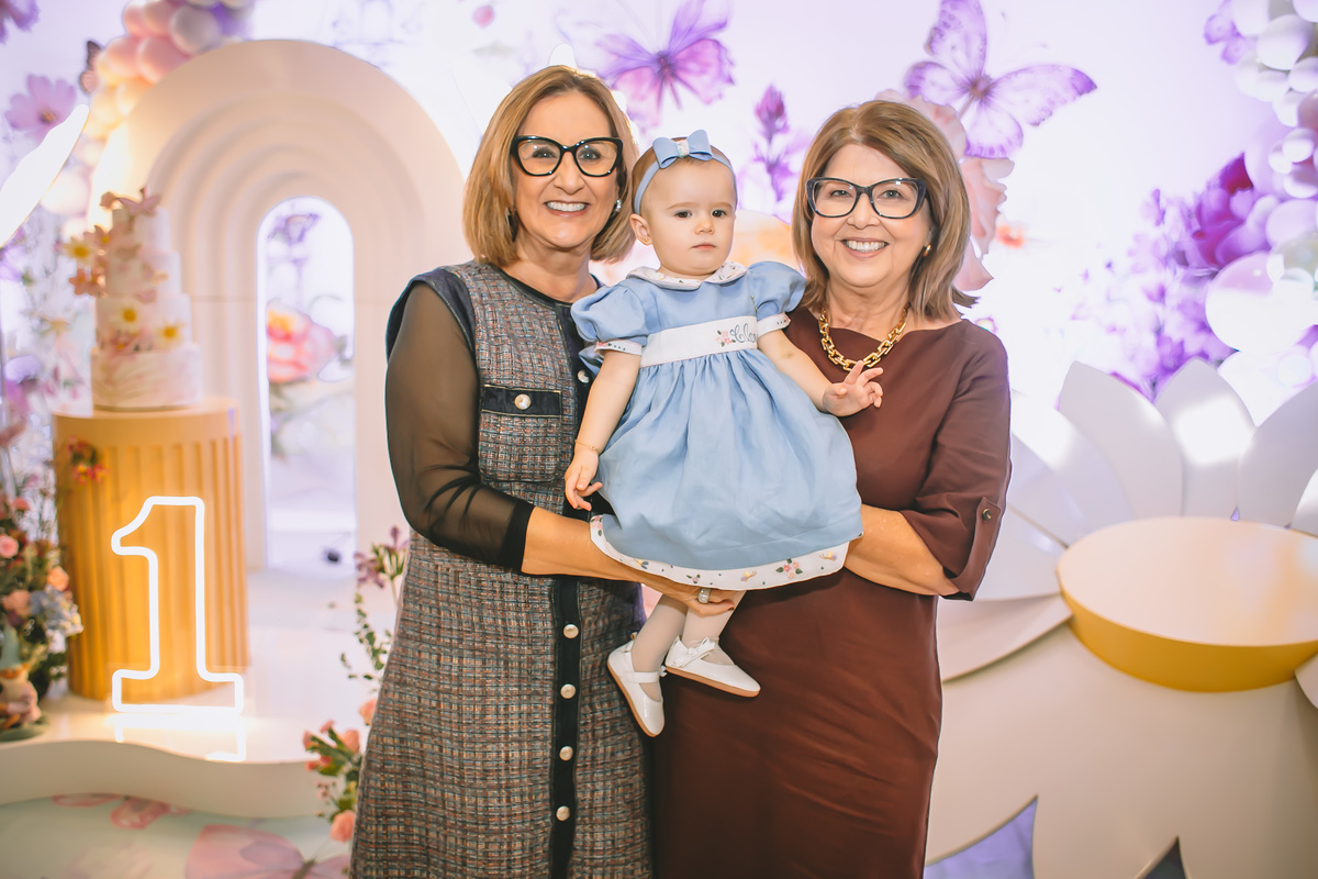 tema decoração festa menina