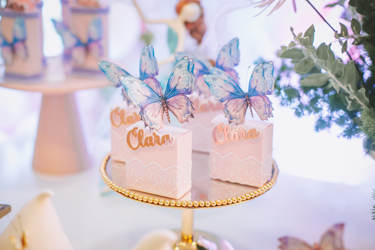 personalizado jardim das borboletas