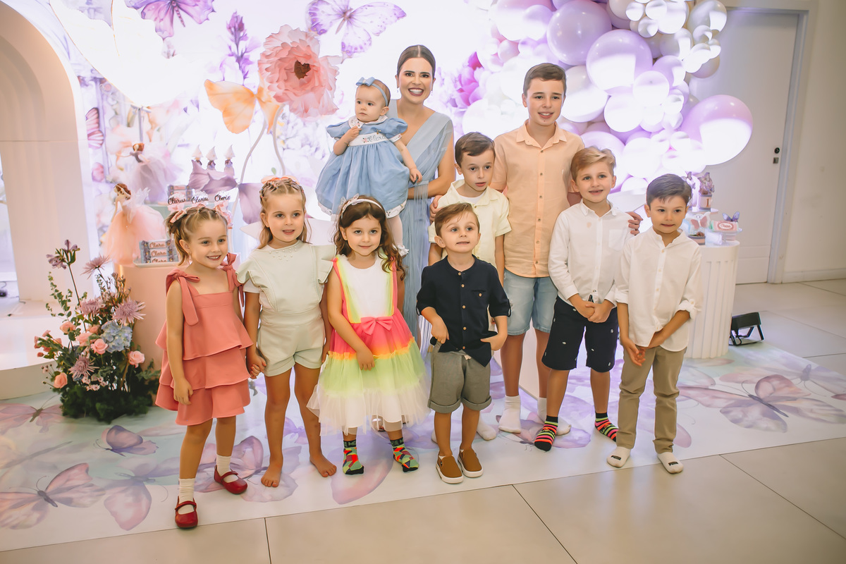 aniversário menina 1 ano