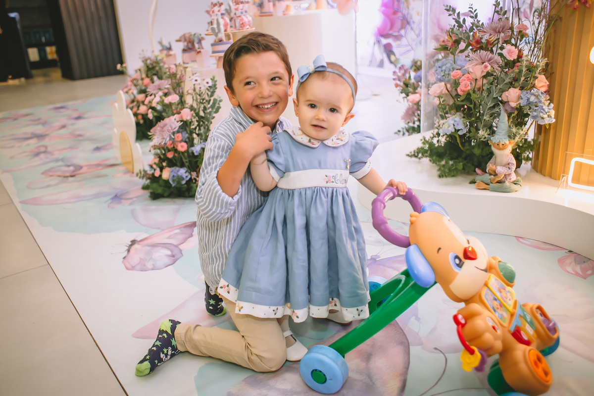 aniversário menina 1 ano