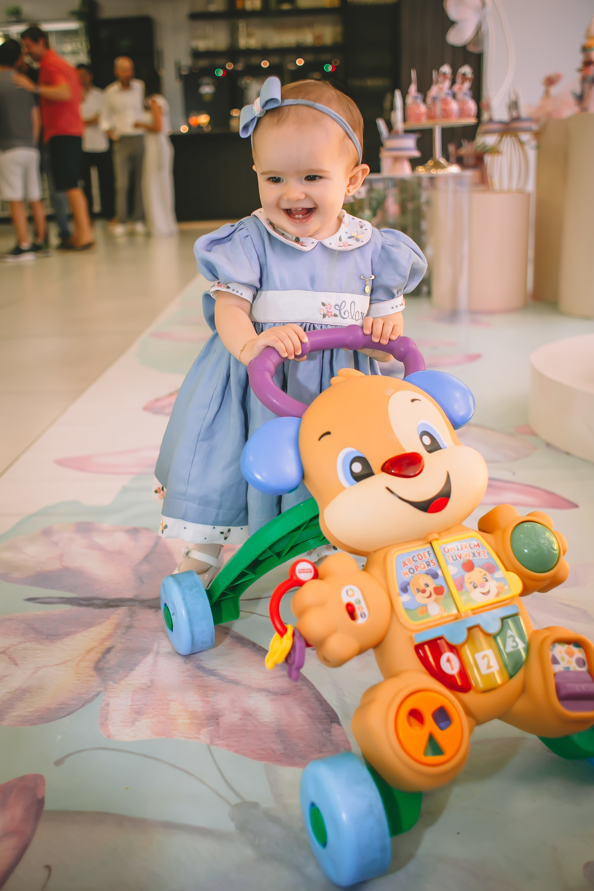 aniversário menina 1 ano