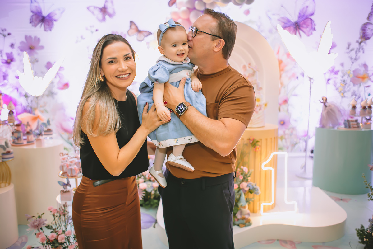 aniversário menina 1 ano