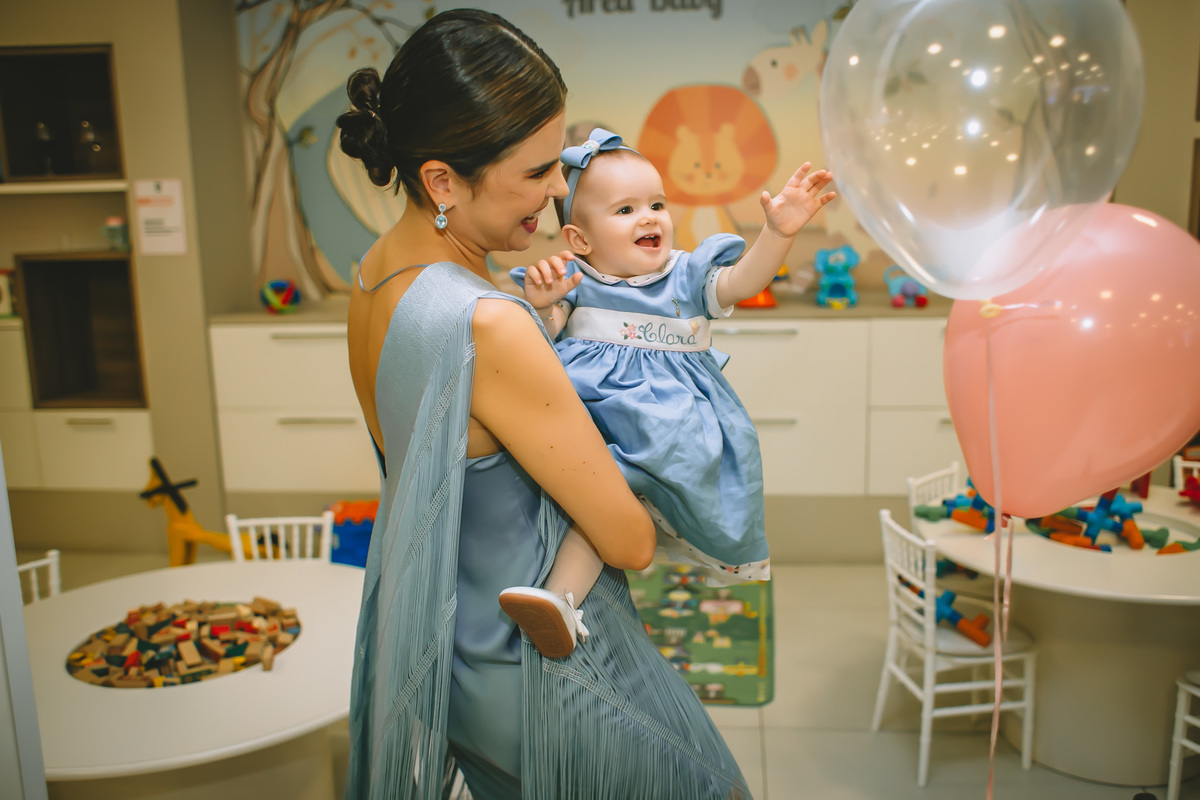 decoração festa menina