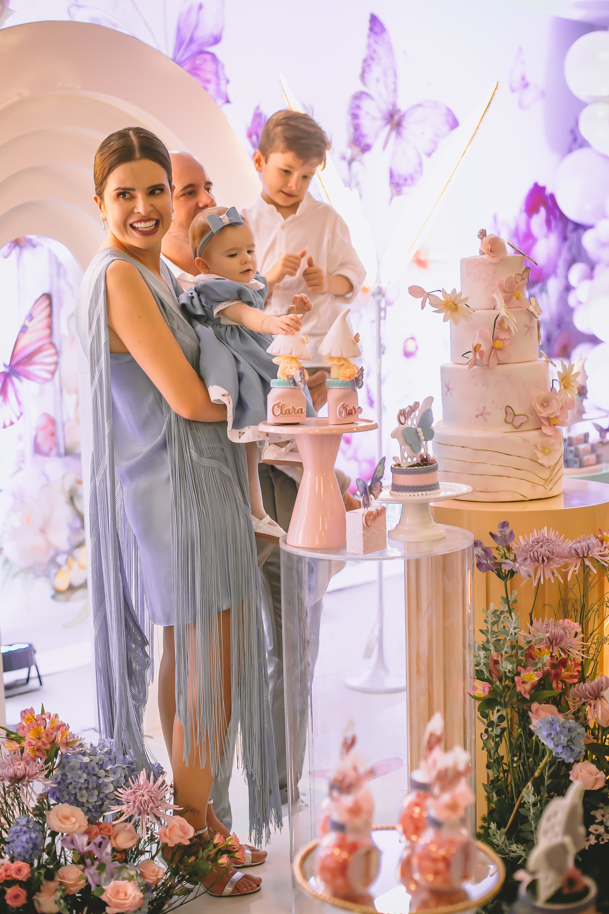 aniversário menina 1 ano