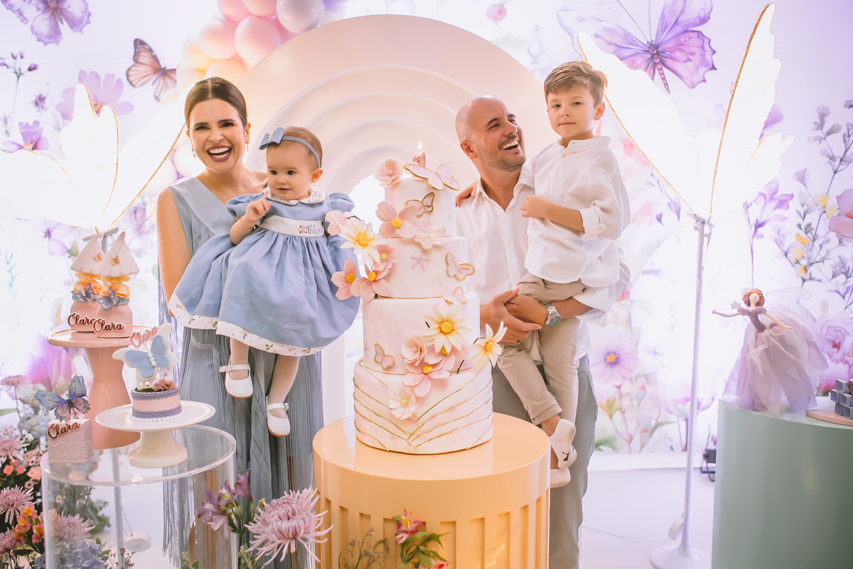 aniversário menina 1 ano