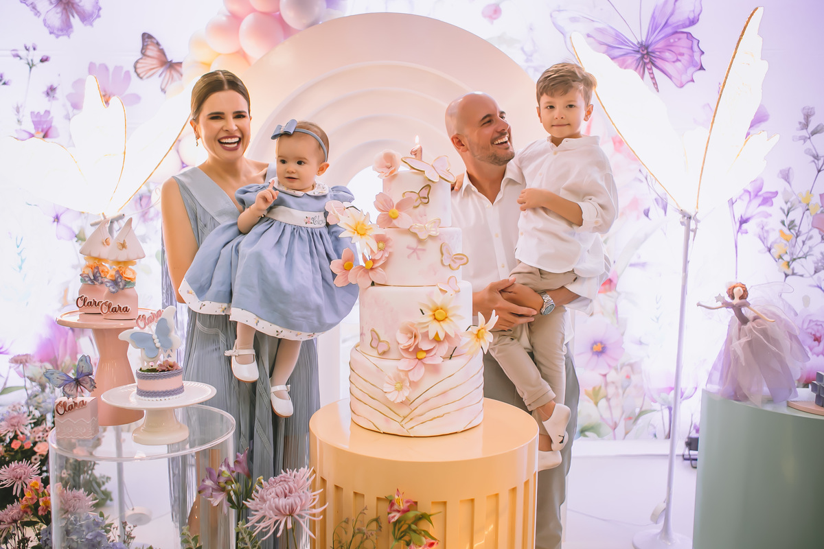 aniversário menina 1 ano