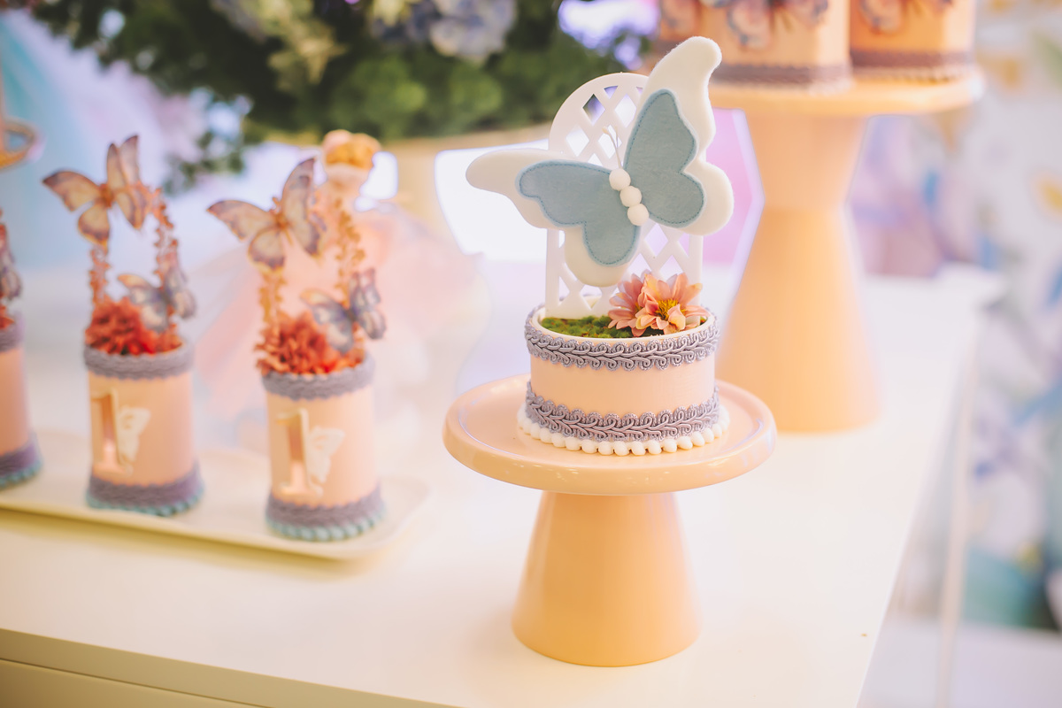 decoração festa menina borboleta