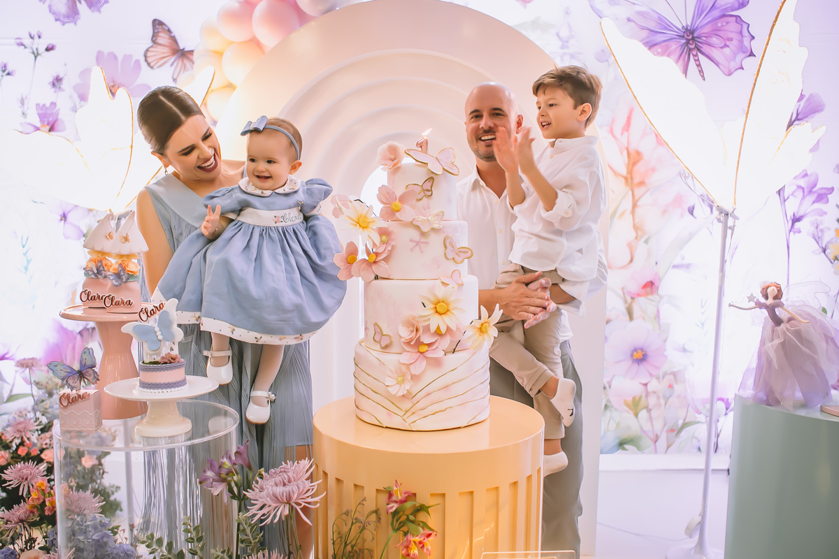 aniversário menina 1 ano