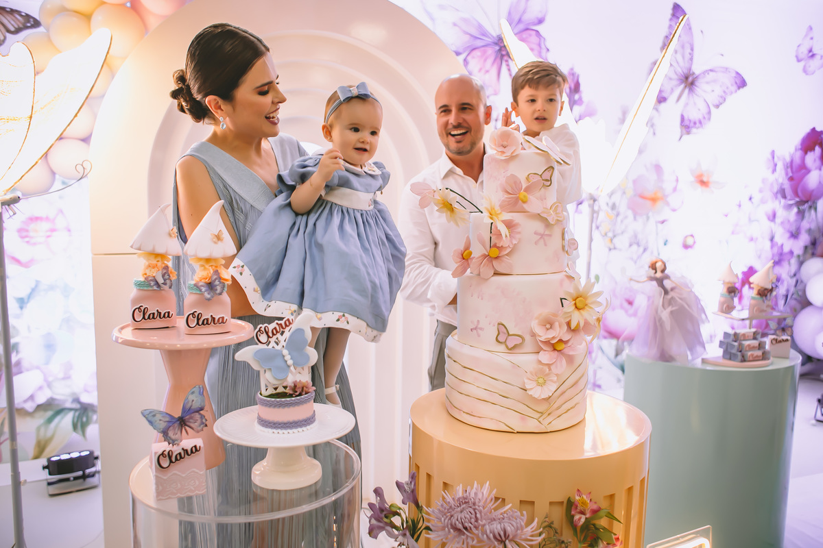 aniversário menina 1 ano