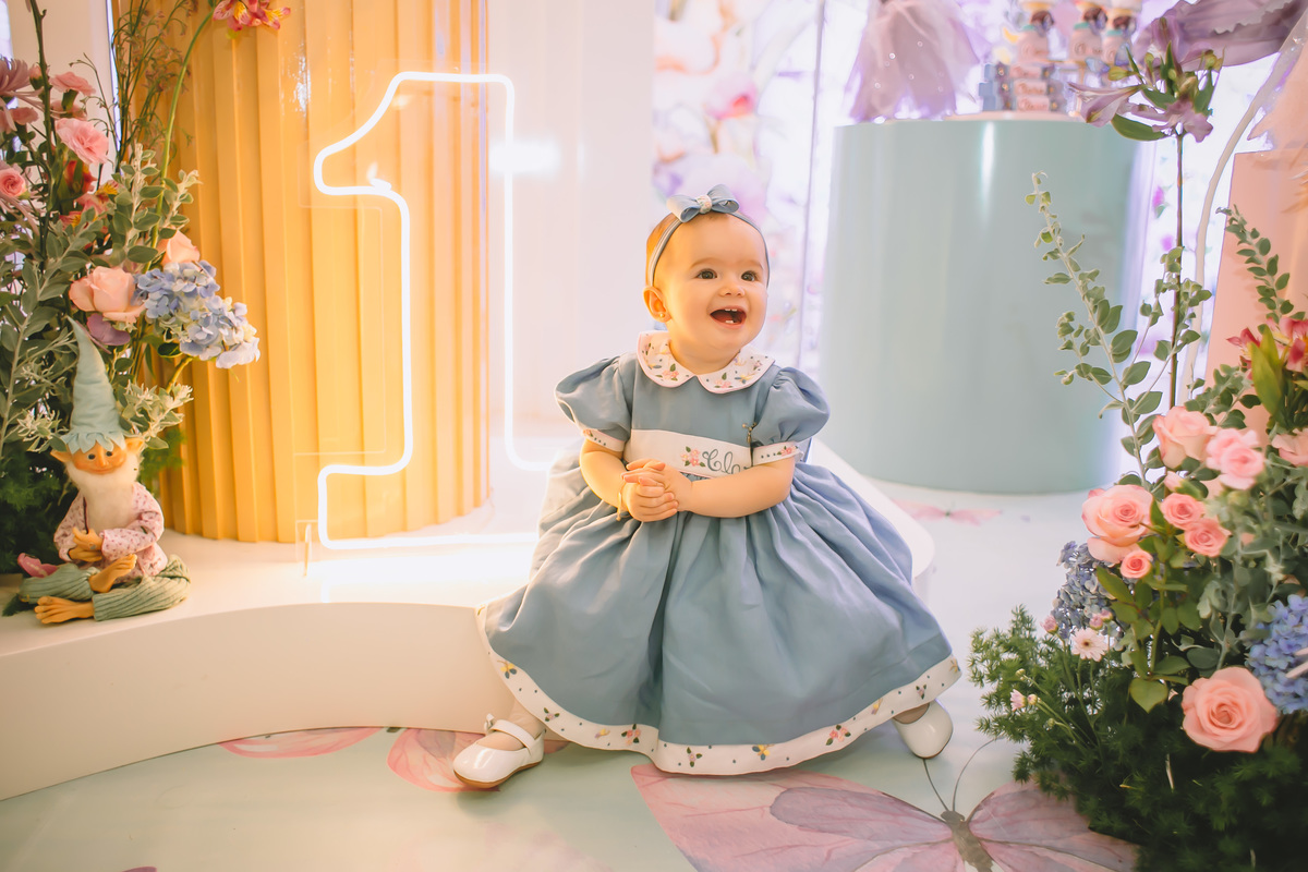 tema decoração festa menina