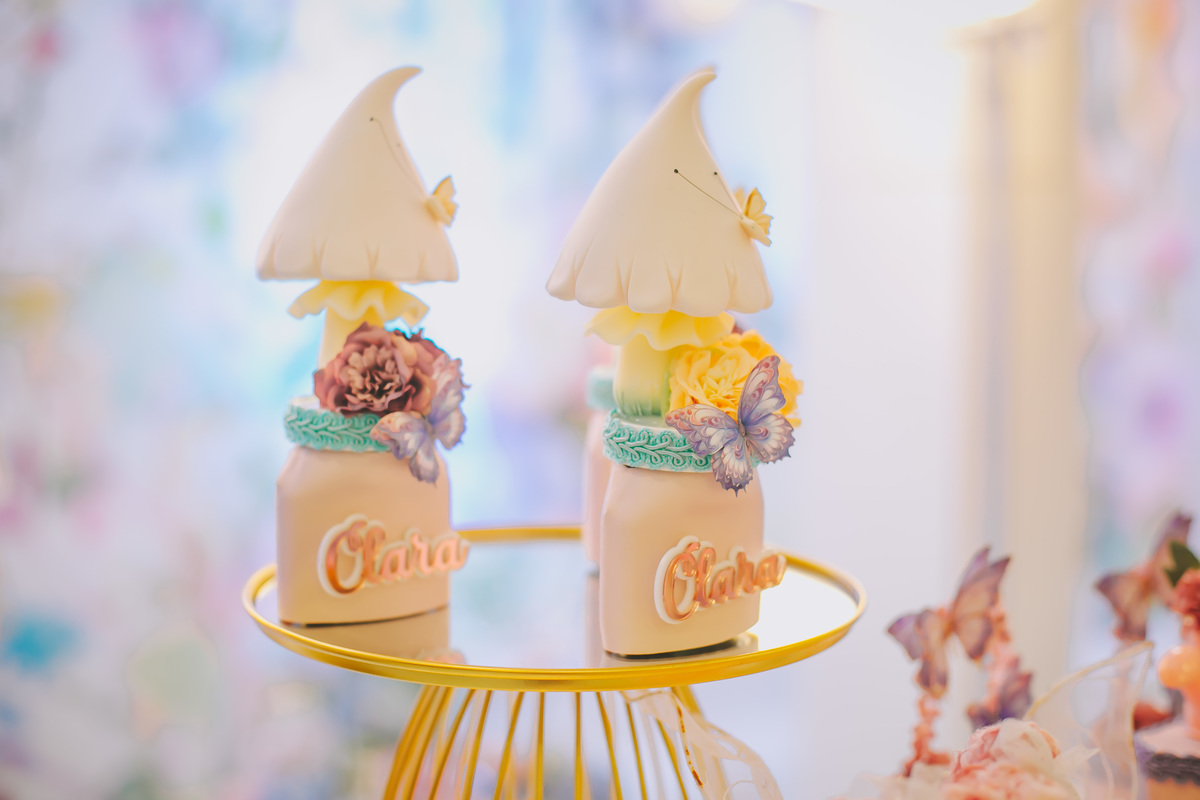 personalizado jardim das borboletas