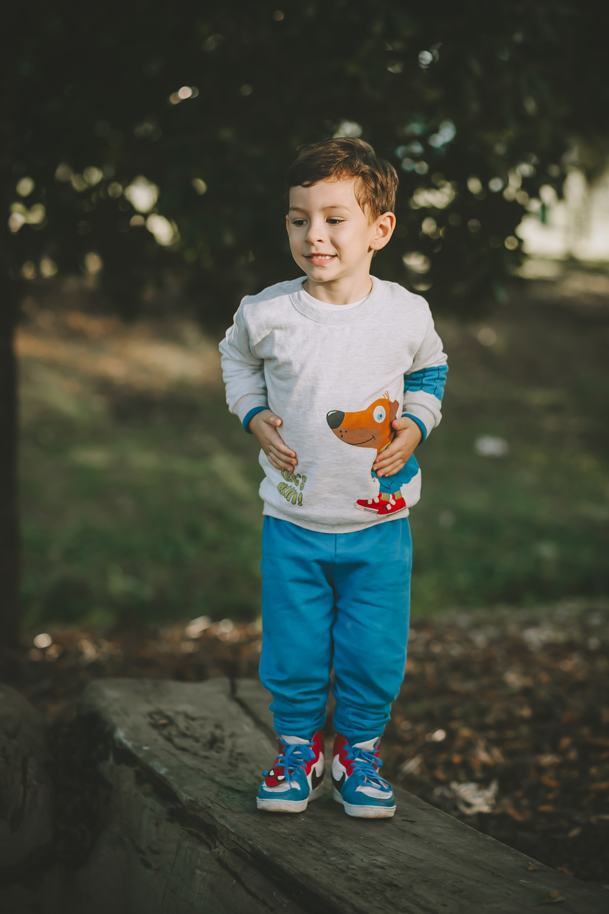 sessão fotográfica infantil