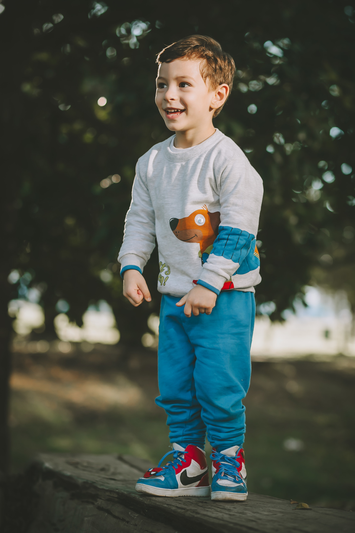 sessão fotográfica infantil