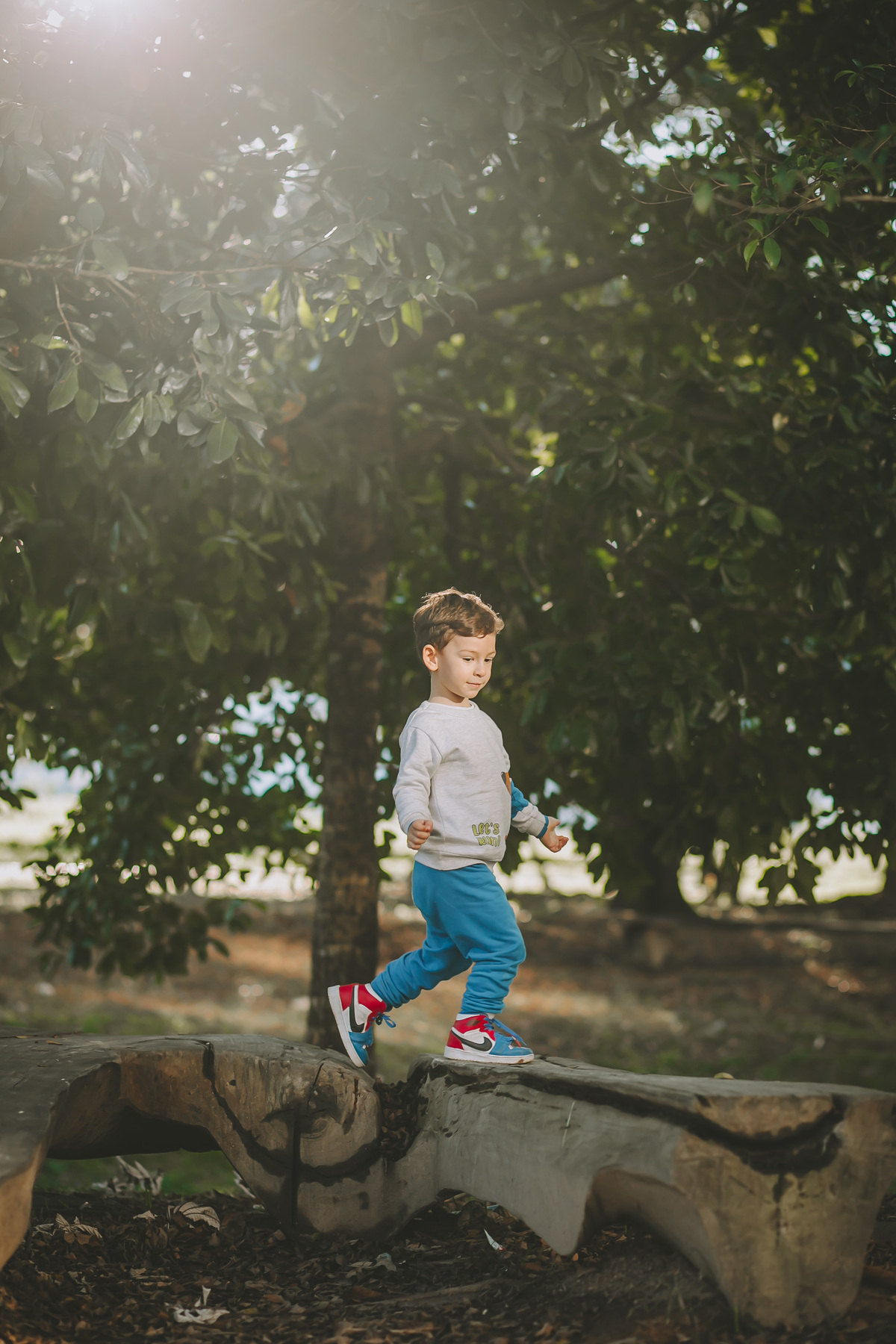 sessão fotográfica infantil