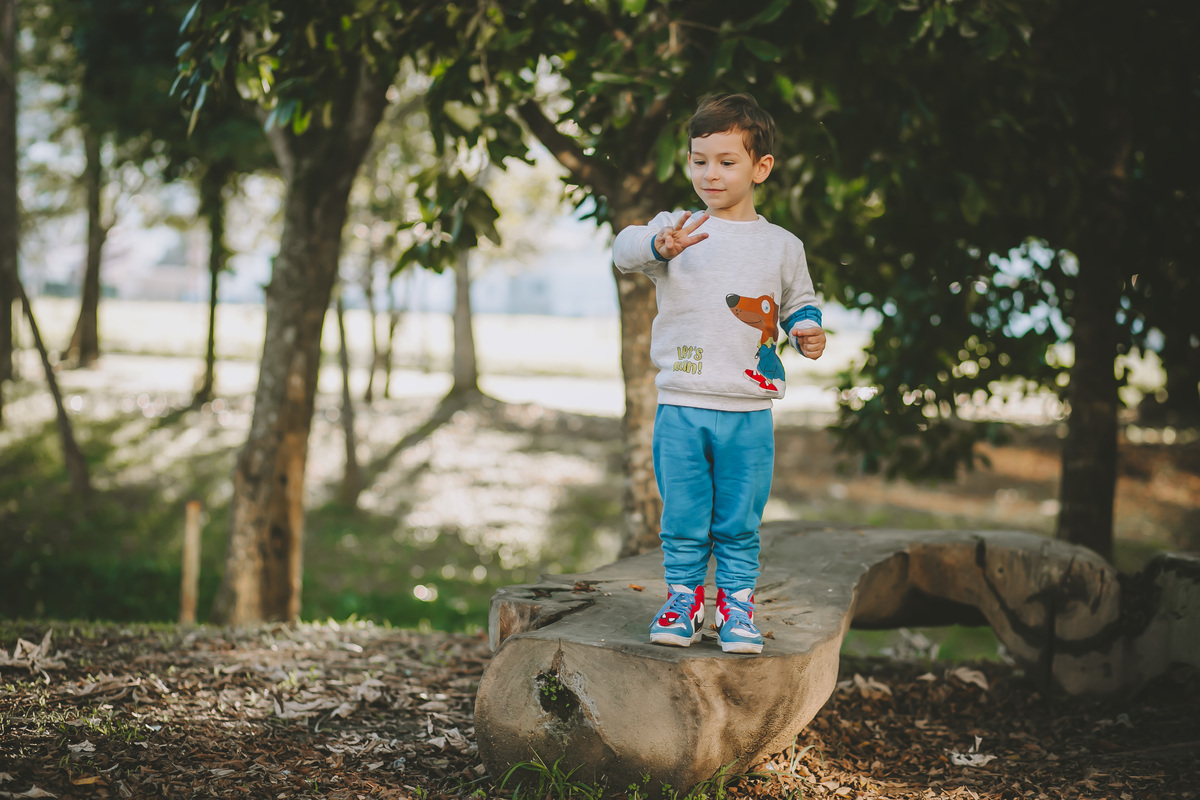 sessão fotográfica infantil