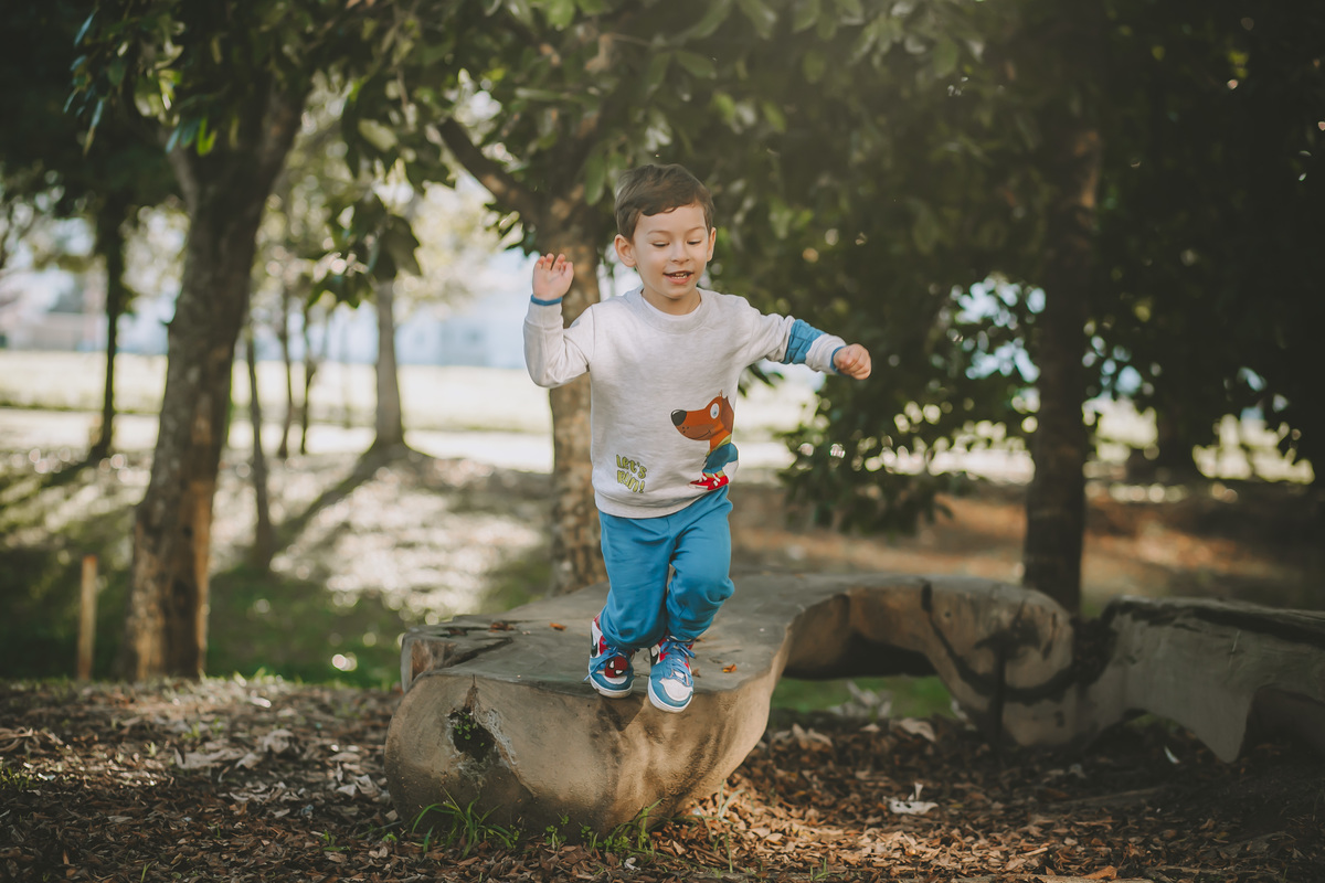sessão fotográfica infantil