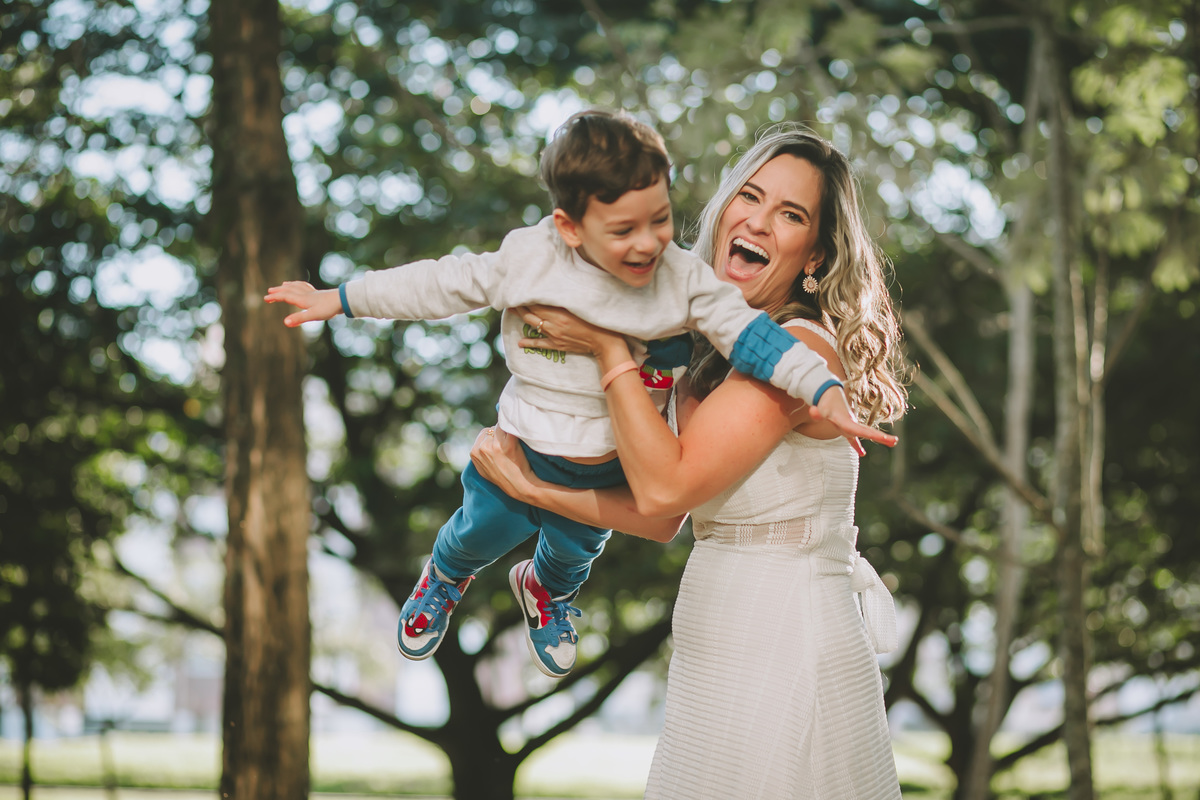 ensaio fotográfico externo infantil