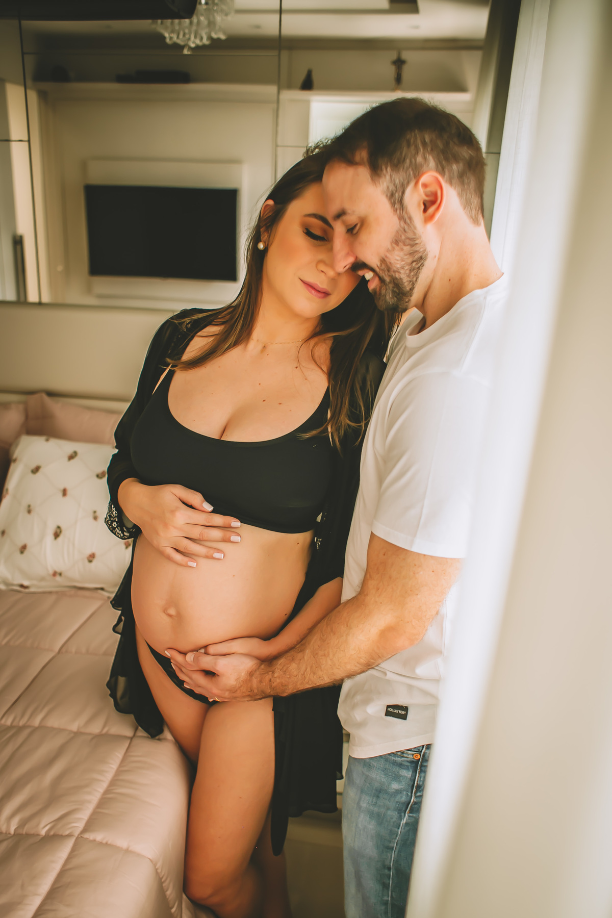 fotógrafo de gestante