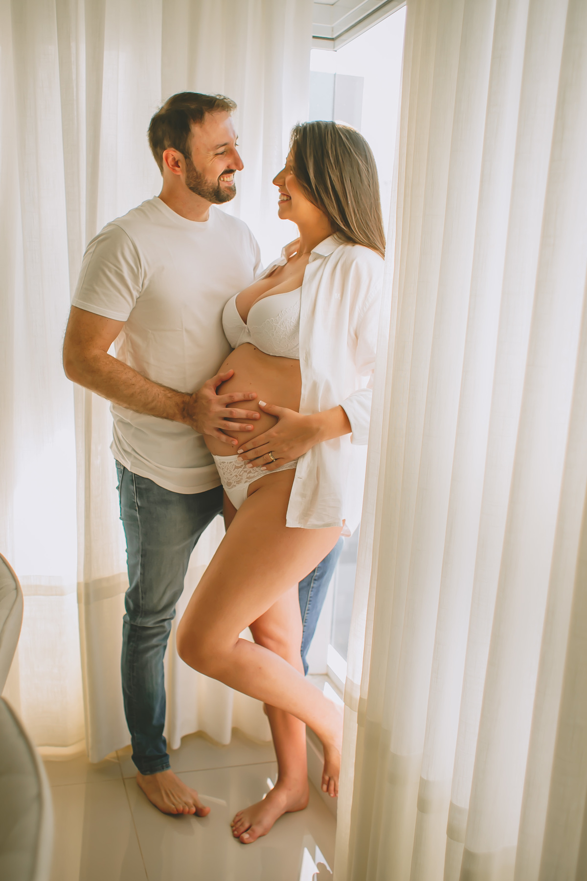 ensaio fotográfico de gestante