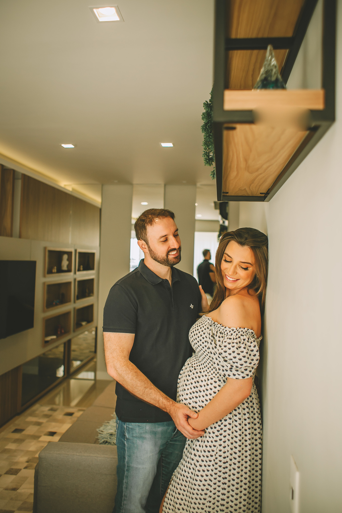 sessão fotográfica de gestante