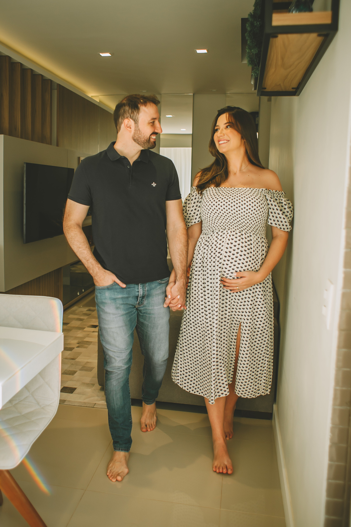 sessão fotográfica de gestante