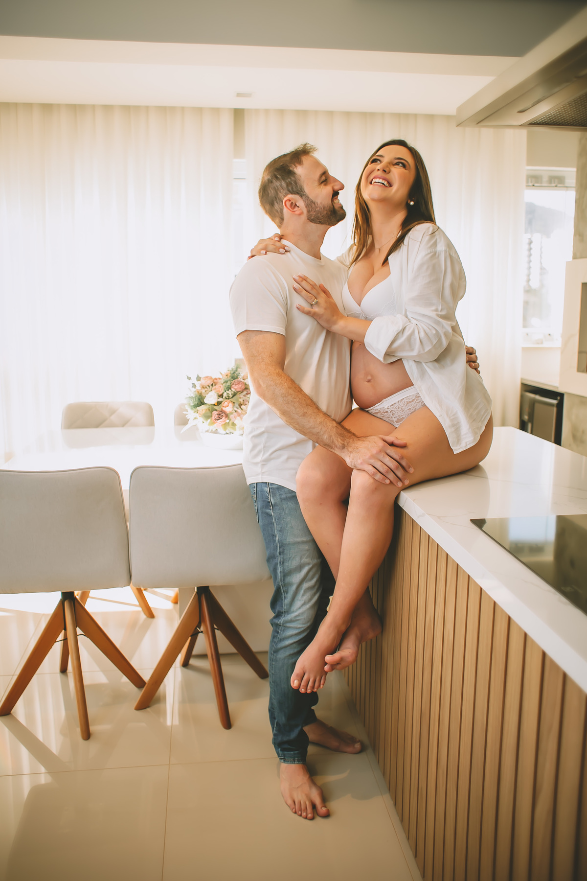 fotógrafo de gestante