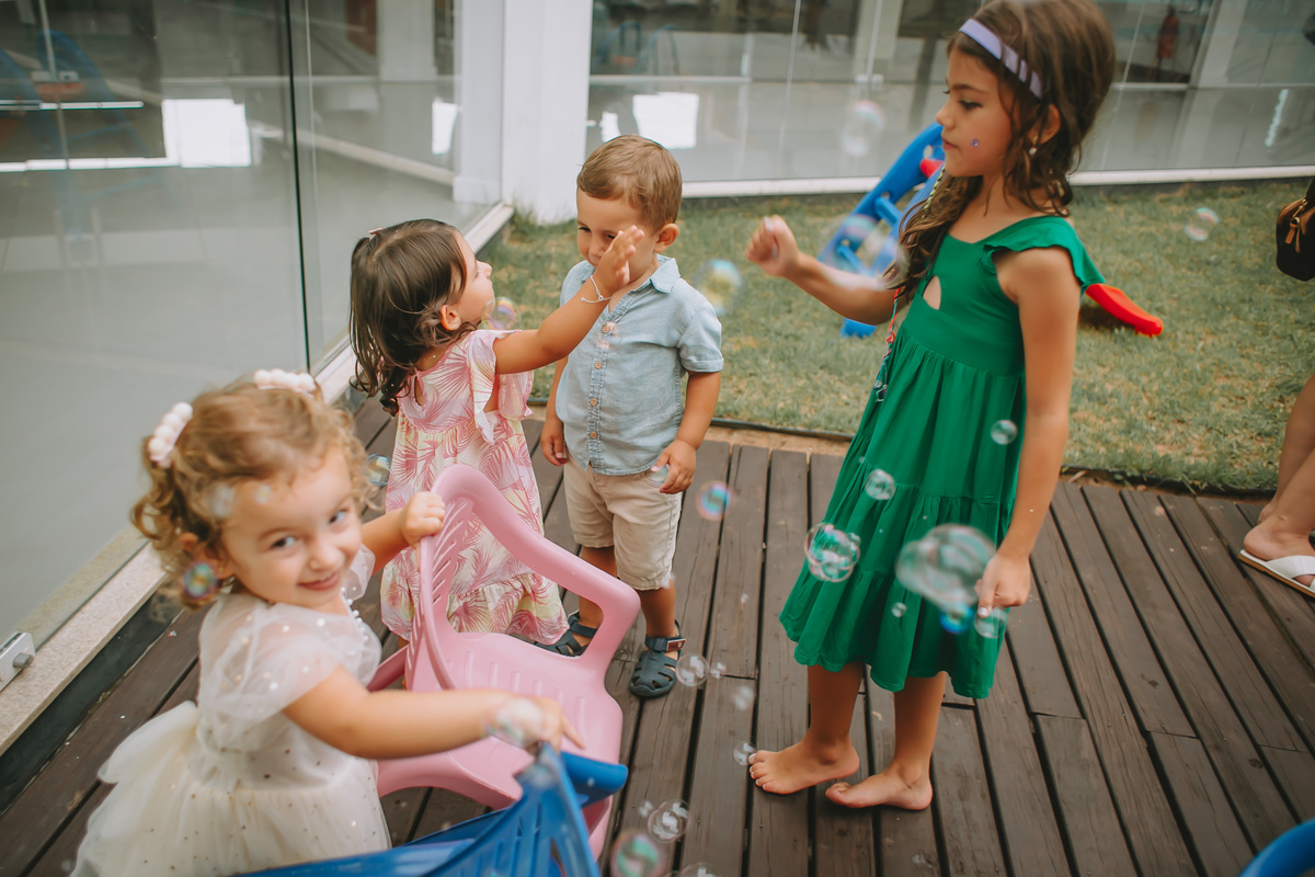 recreação festa infantil