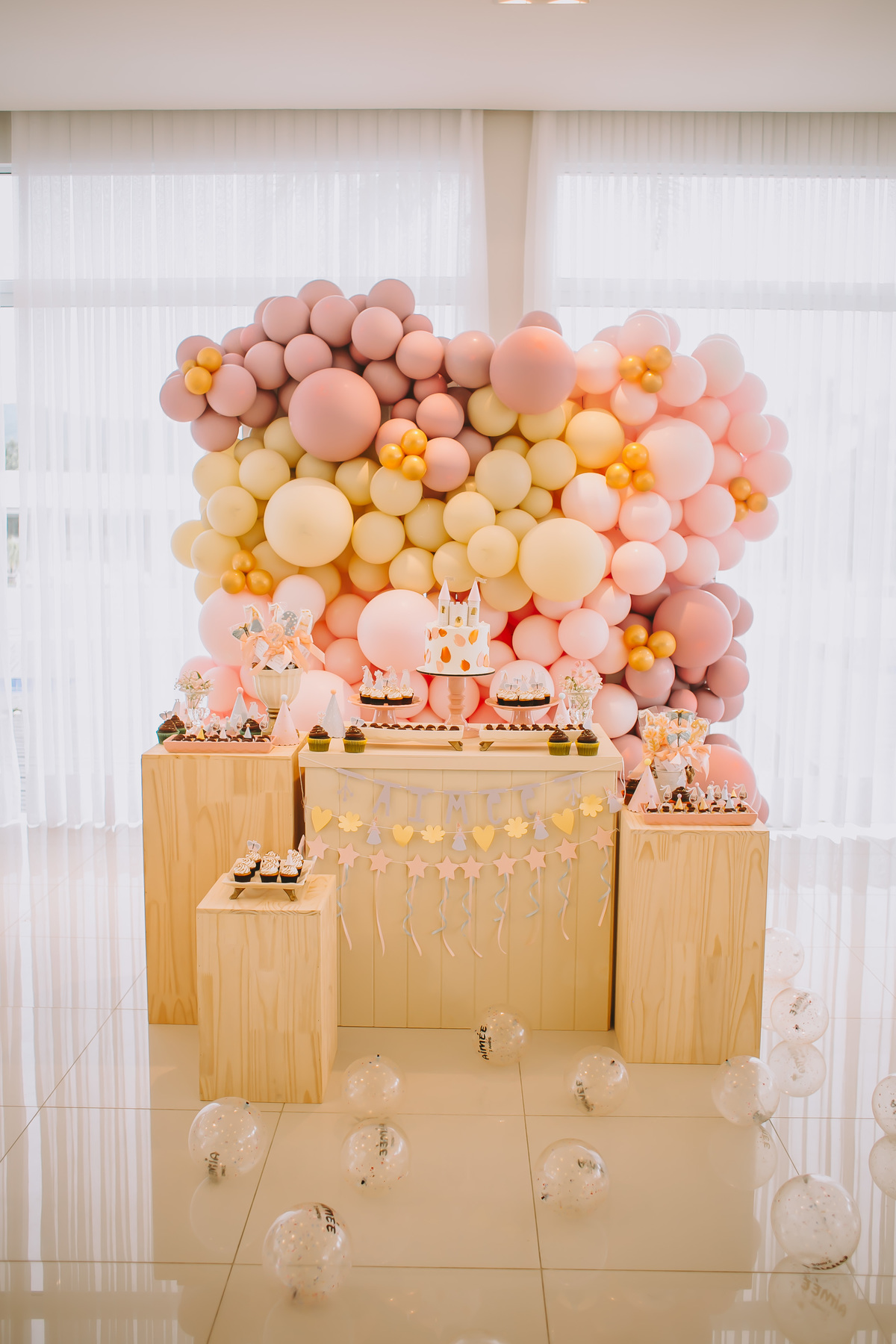 decoração festa menina