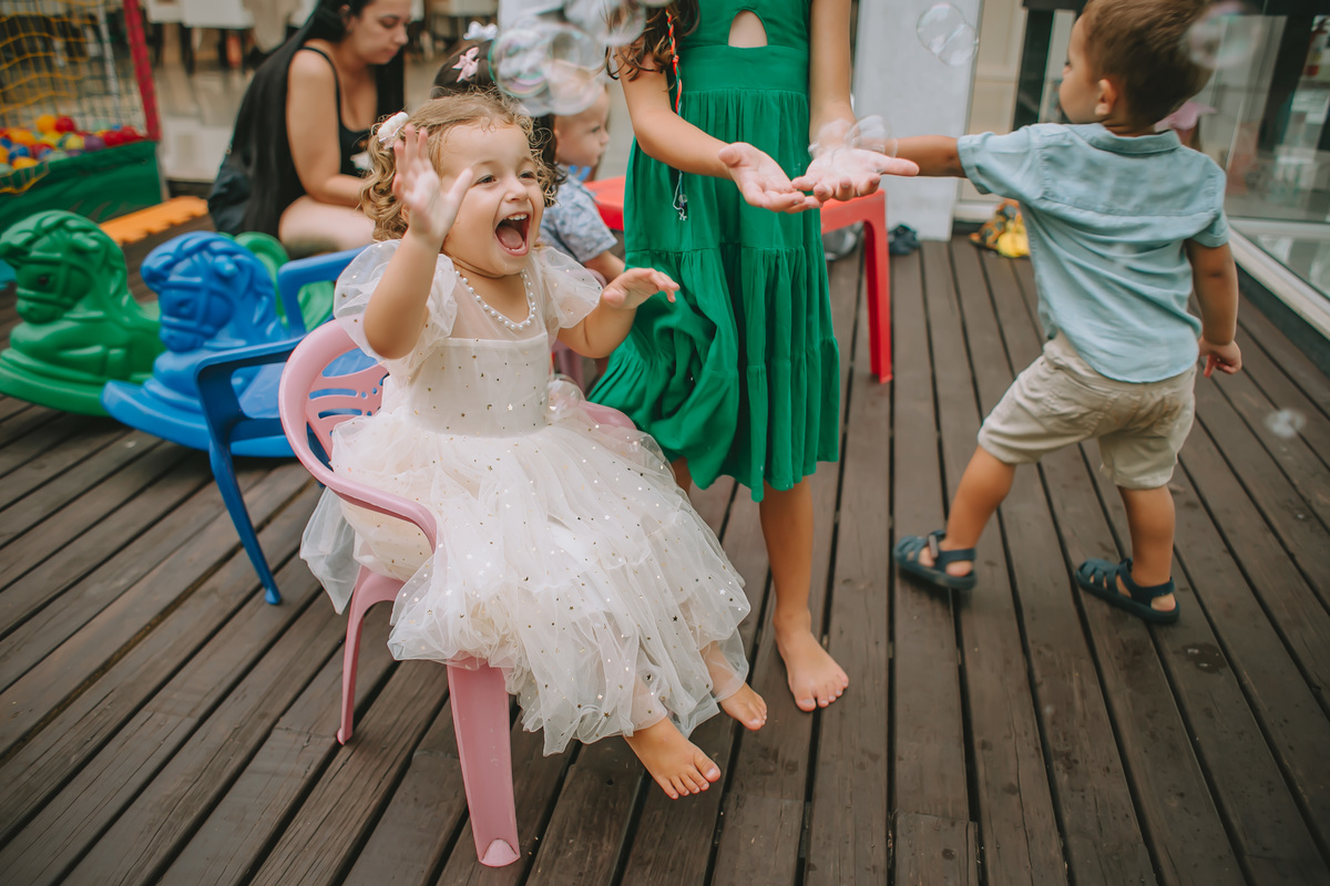 recreação festa infantil