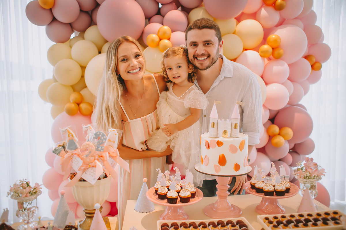 decoração aniversário menina