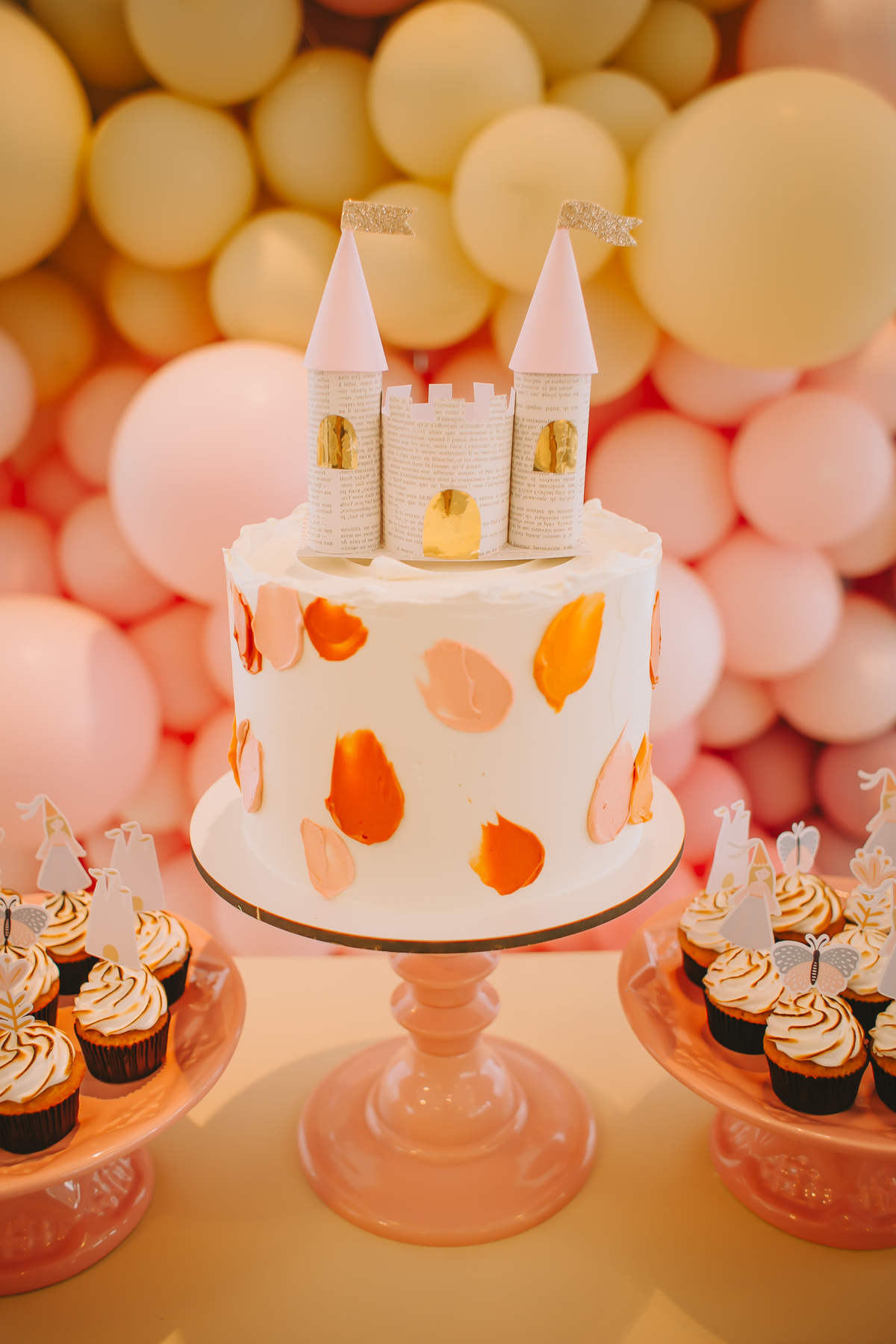 decoração festa menina