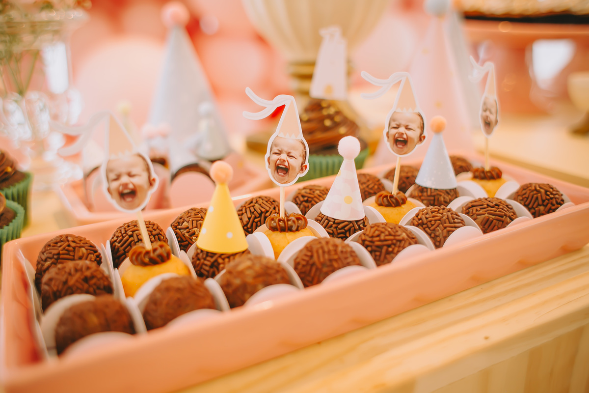 decoração festa menina