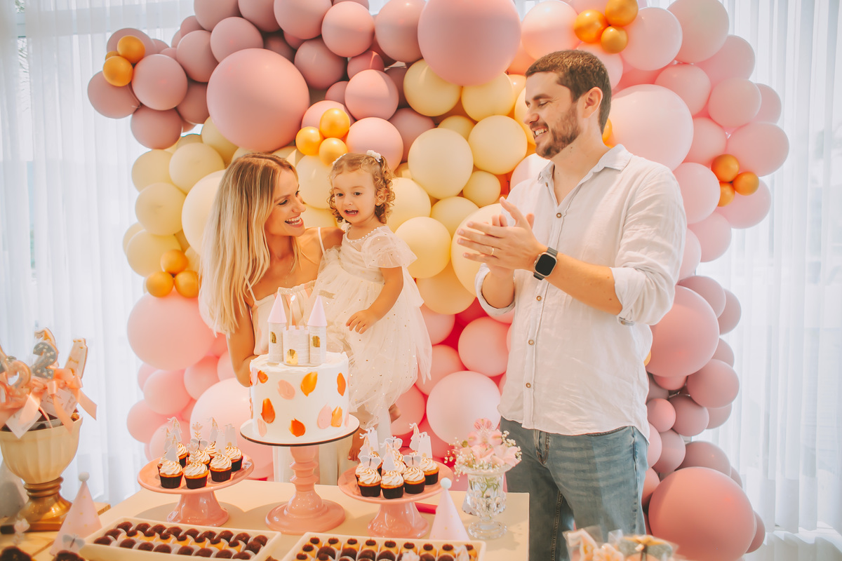 aniversário menina
