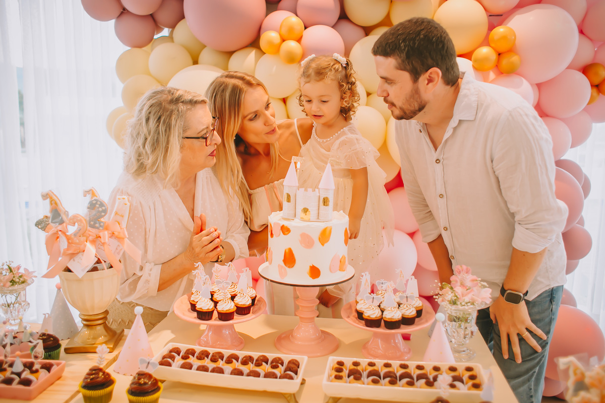 aniversário menina