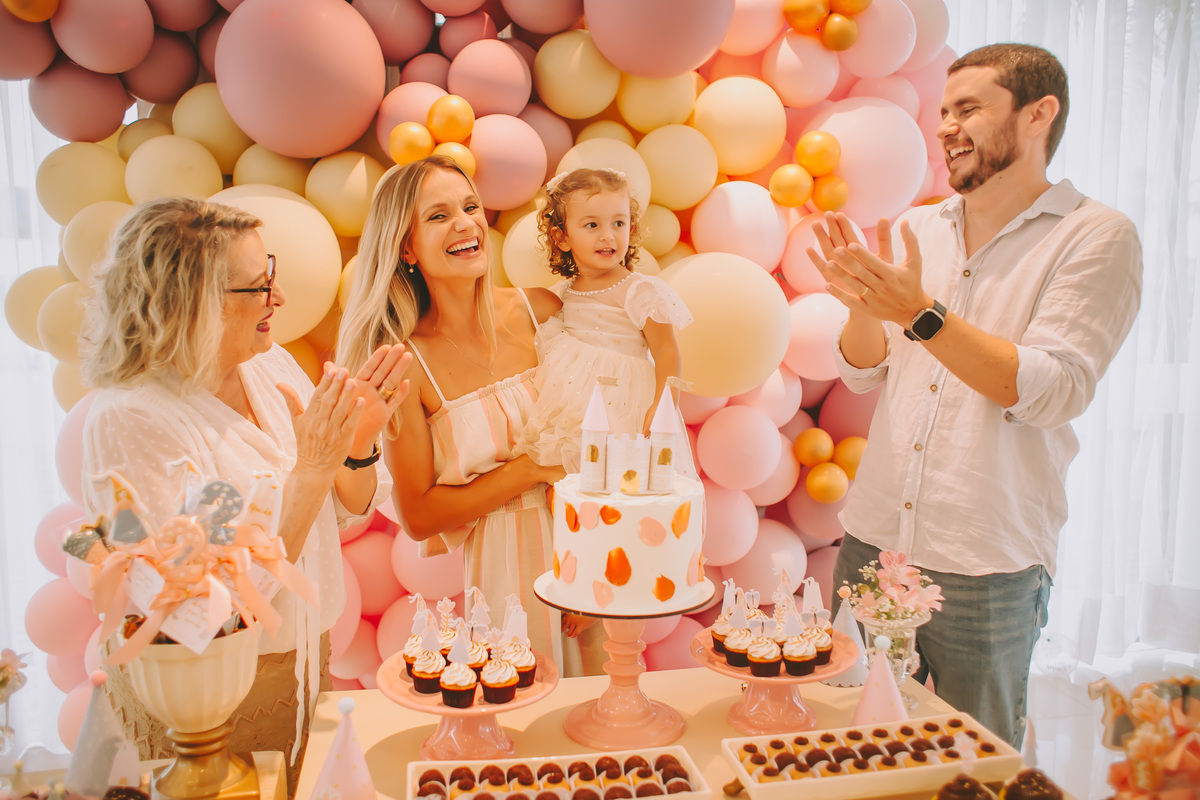 aniversário menina