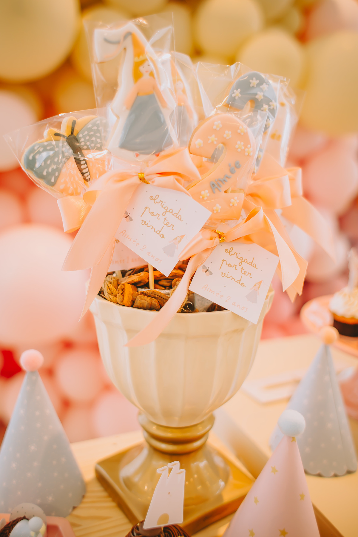 personalizados festa princesa