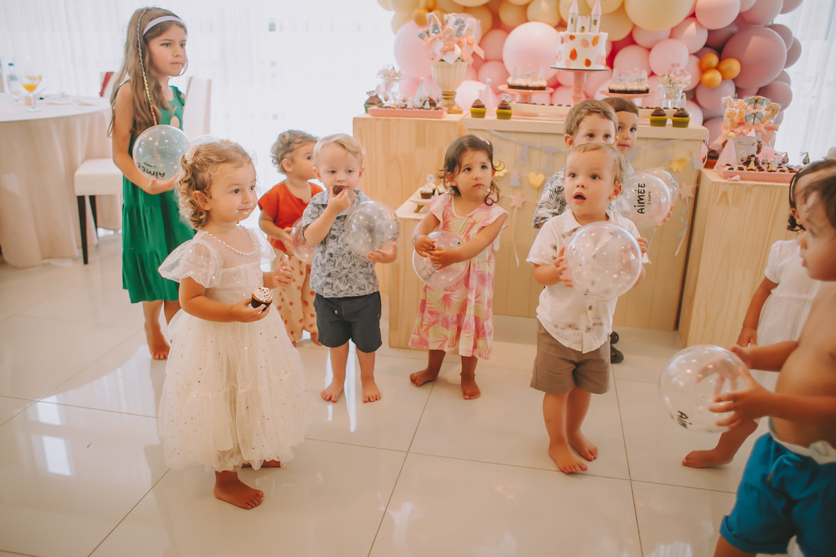 fotógrafa de festa infantil