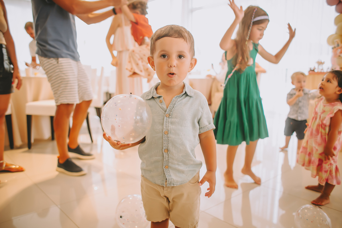fotógrafa de festa infantil
