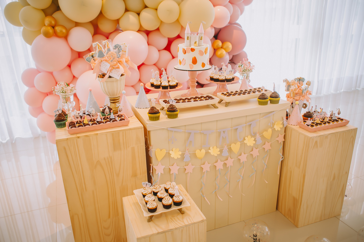 decoração aniversário menina