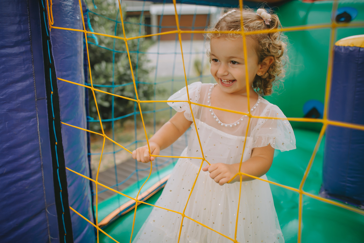 vestido aniversário menina