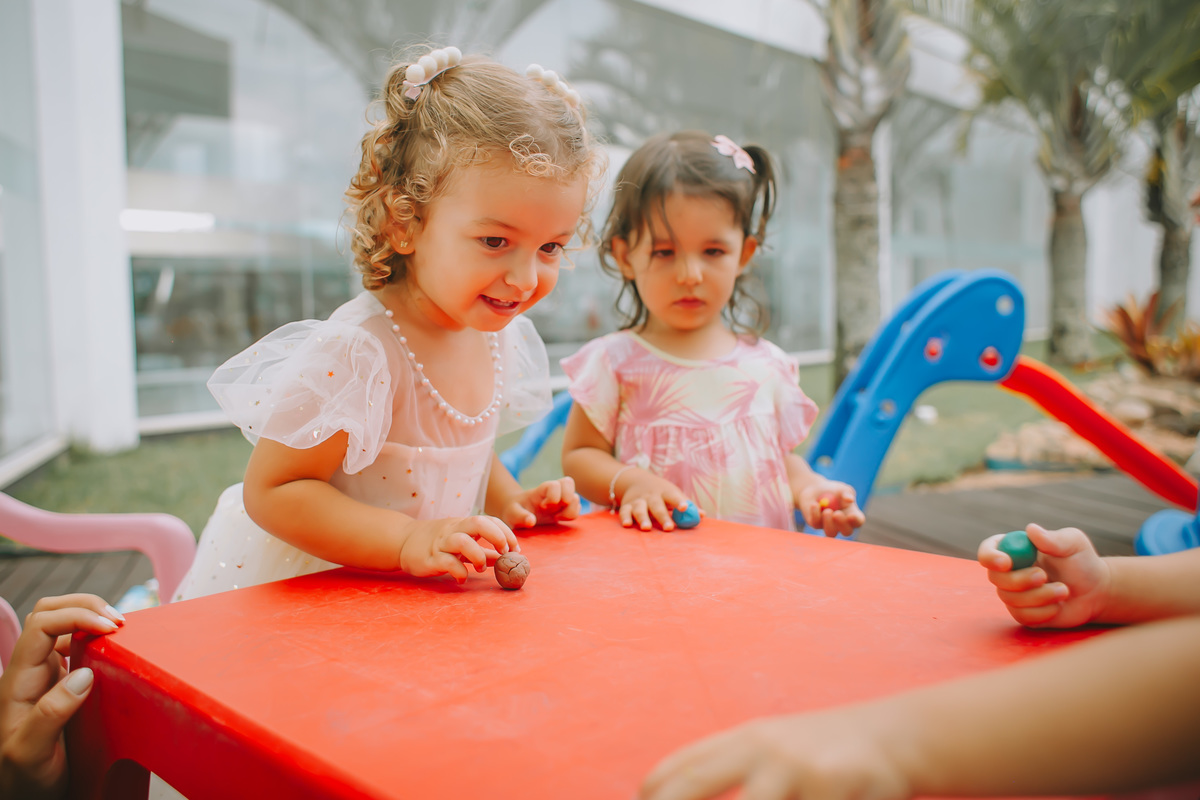 vestido aniversário menina